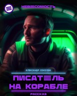 Обложка произведения Писатель на корабле