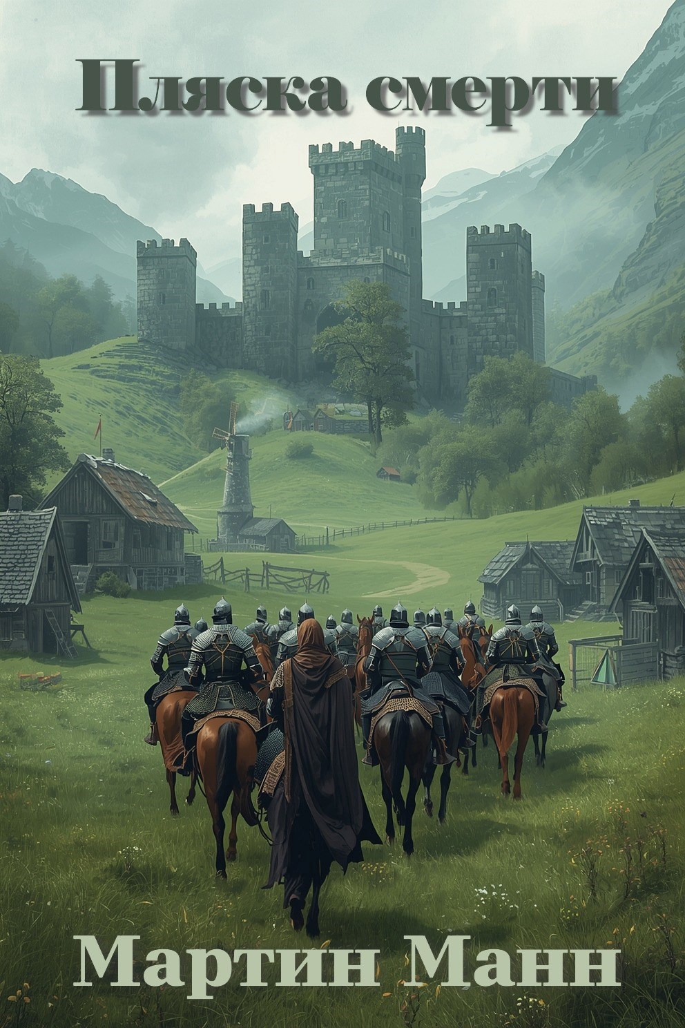 Обложка книги «Пляска смерти»