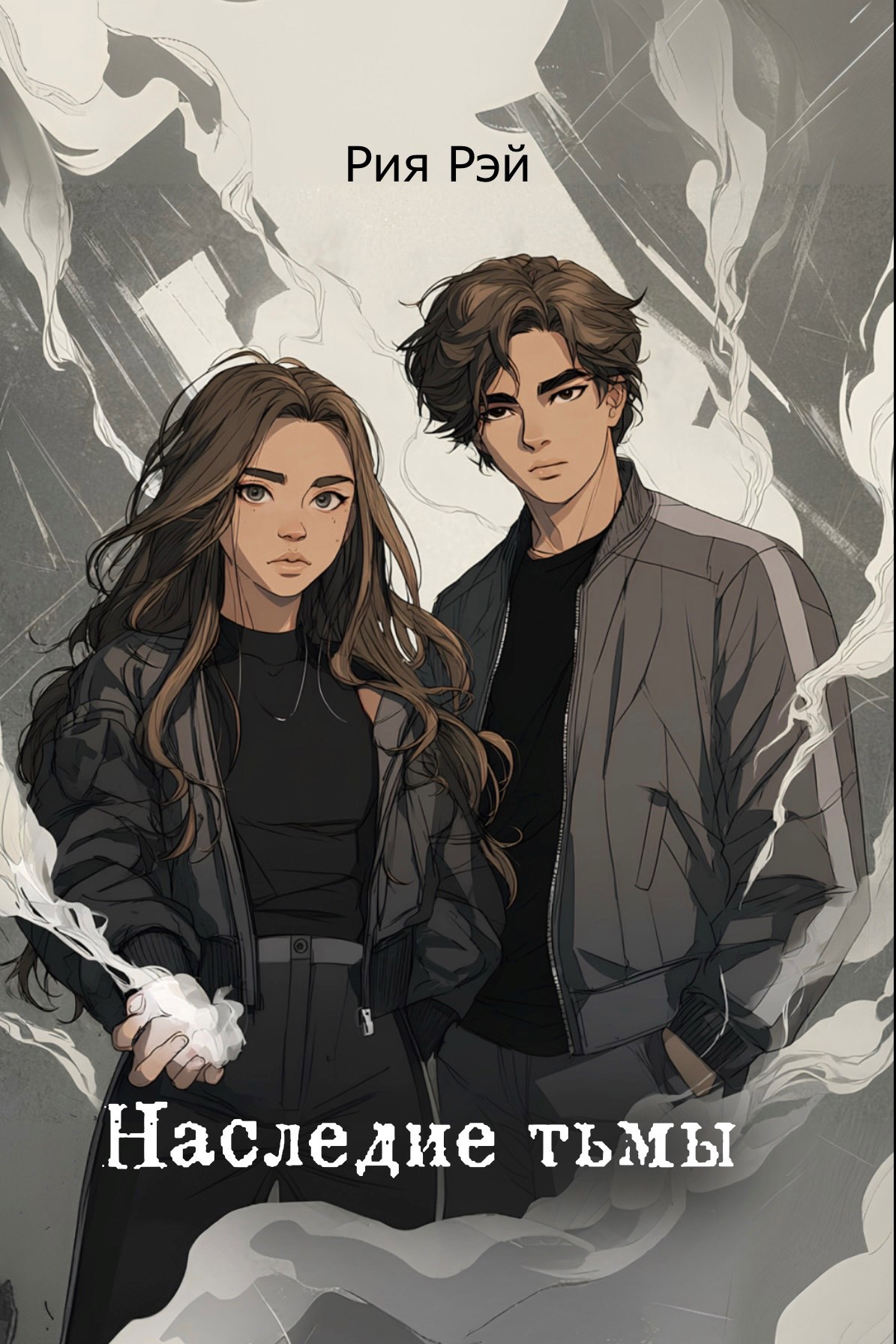 Обложка произведения Наследие тьмы