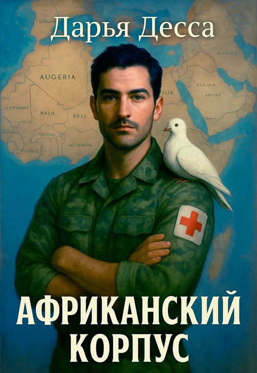 Обложка произведения Африканский корпус