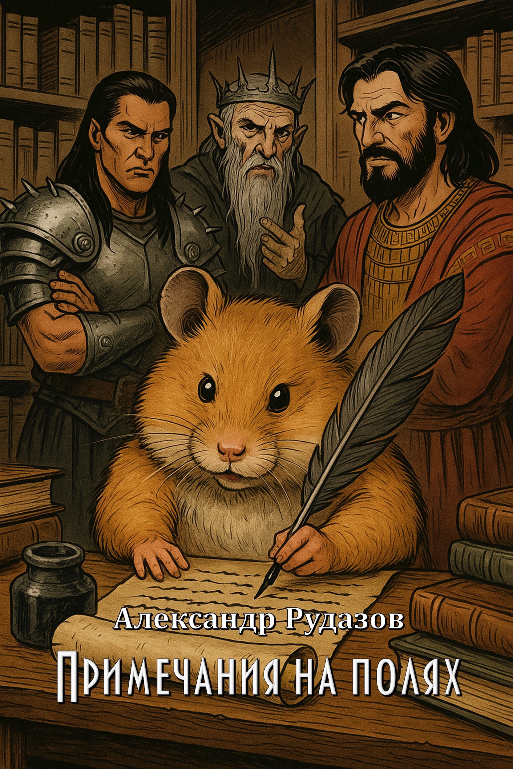 Обложка произведения Примечания на полях