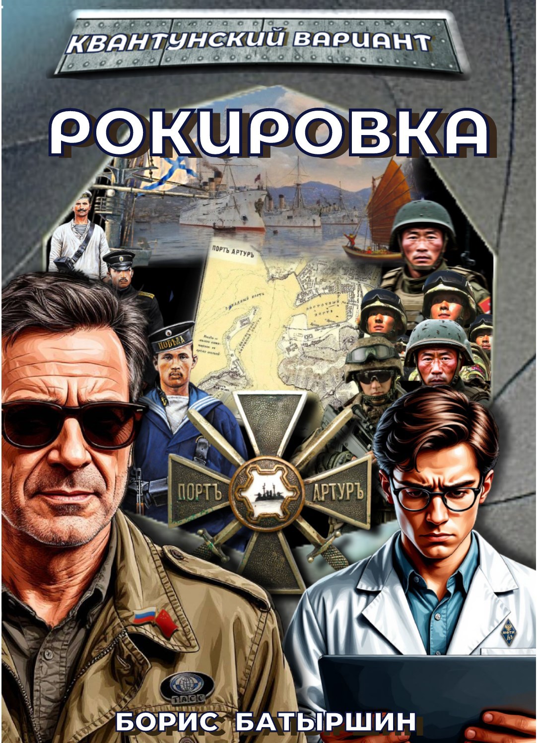Обложка произведения Квантунский вариант - 1. "Рокировка".