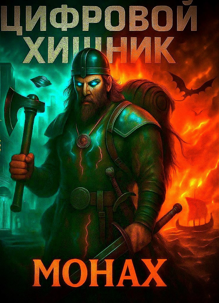 Обложка произведения Цифровой хищник