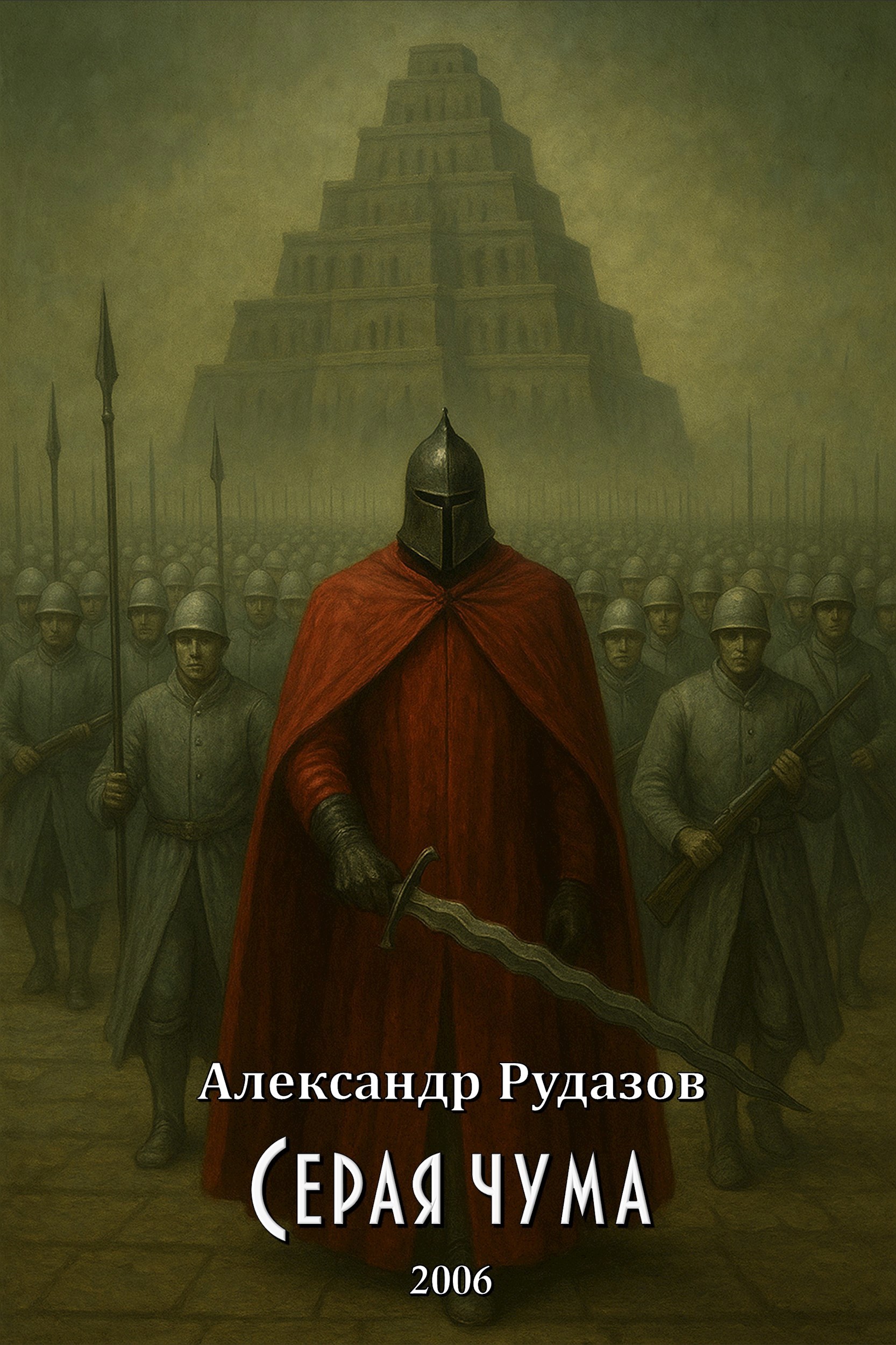 Обложка произведения Серая чума