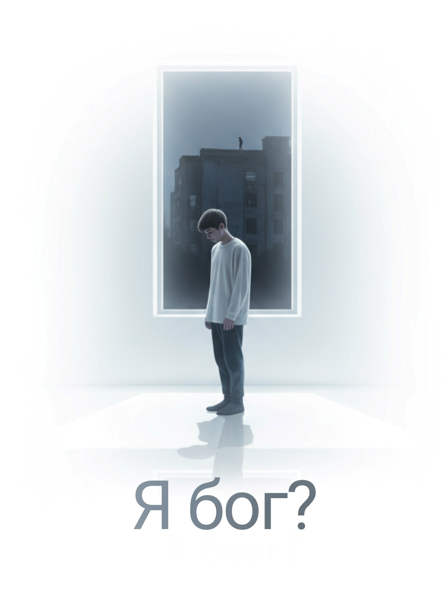 Обложка произведения Я бог?