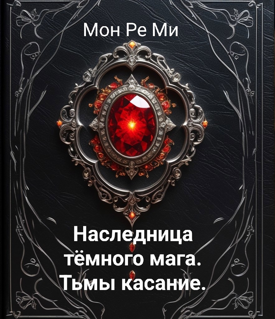 Обложка произведения Наследница Темного мага. Тьмы касание. Том 1
