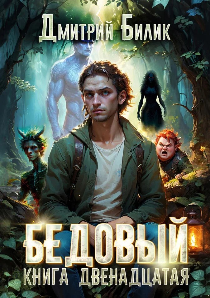Обложка произведения Бедовый 12. Перерождение