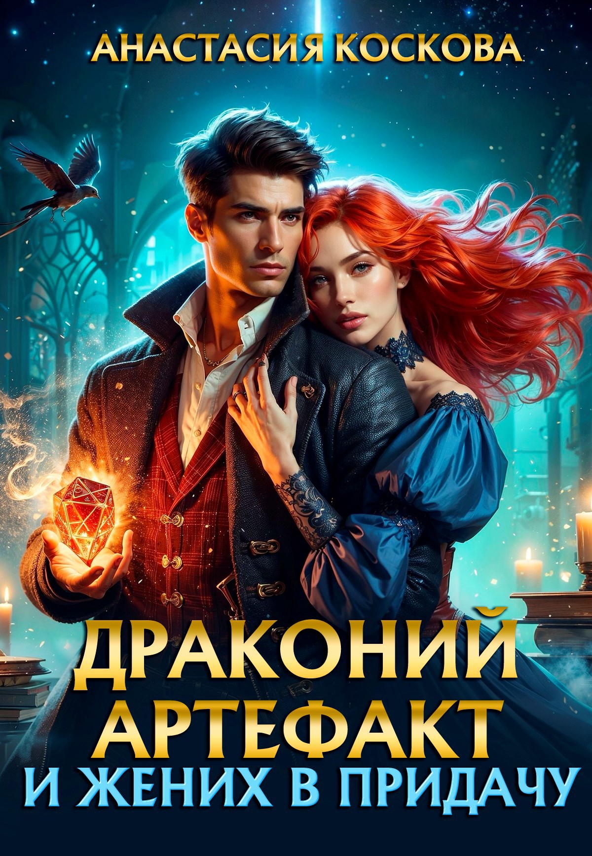 Обложка произведения Драконий артефакт и жених впридачу