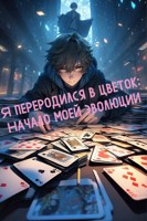 Обложка произведения Я переродился в цветок: Начало моей эволюции