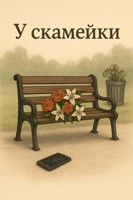 Обложка произведения У скамейки