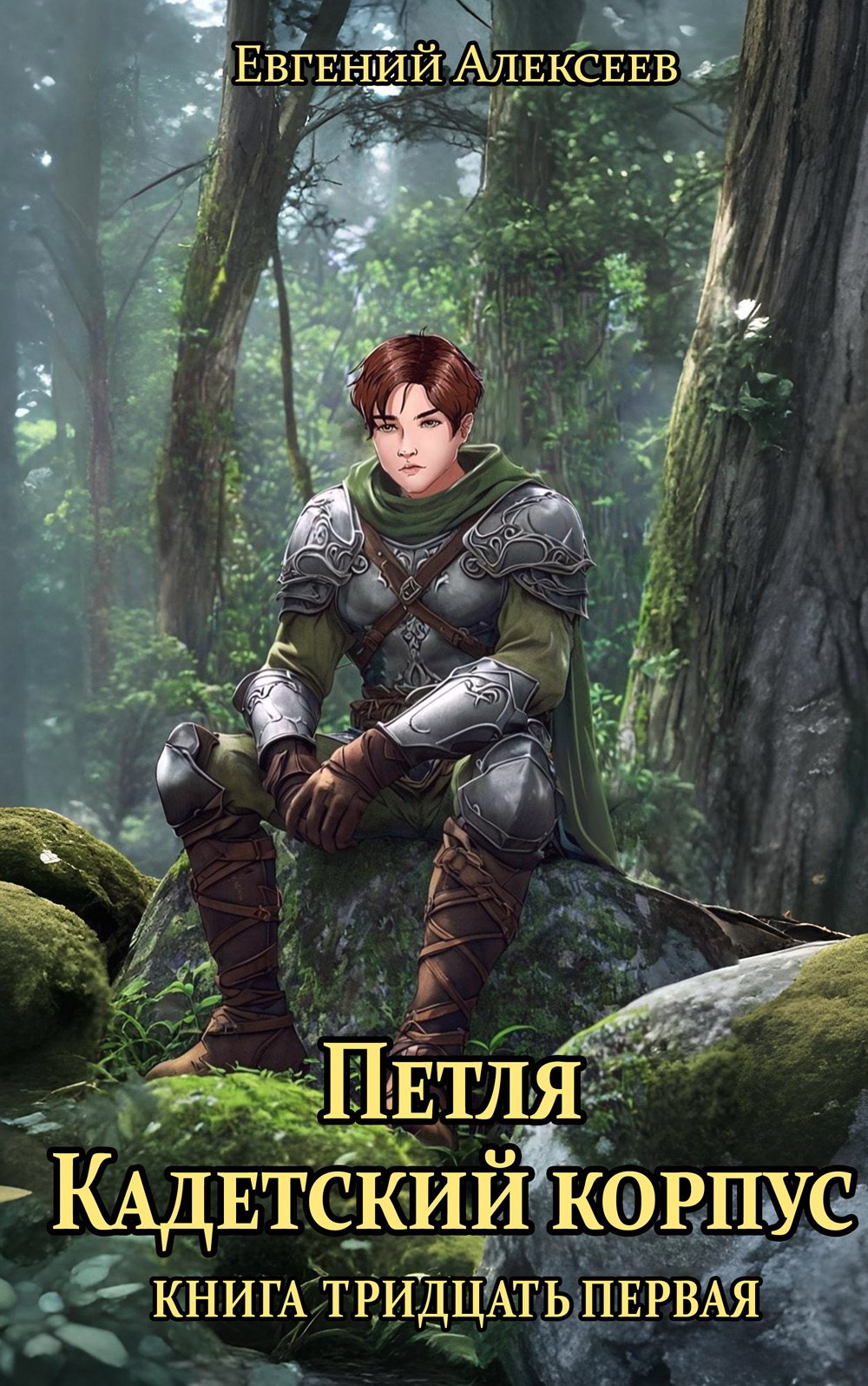 Обложка произведения Петля, Кадетский корпус. Книга тридцатая первая