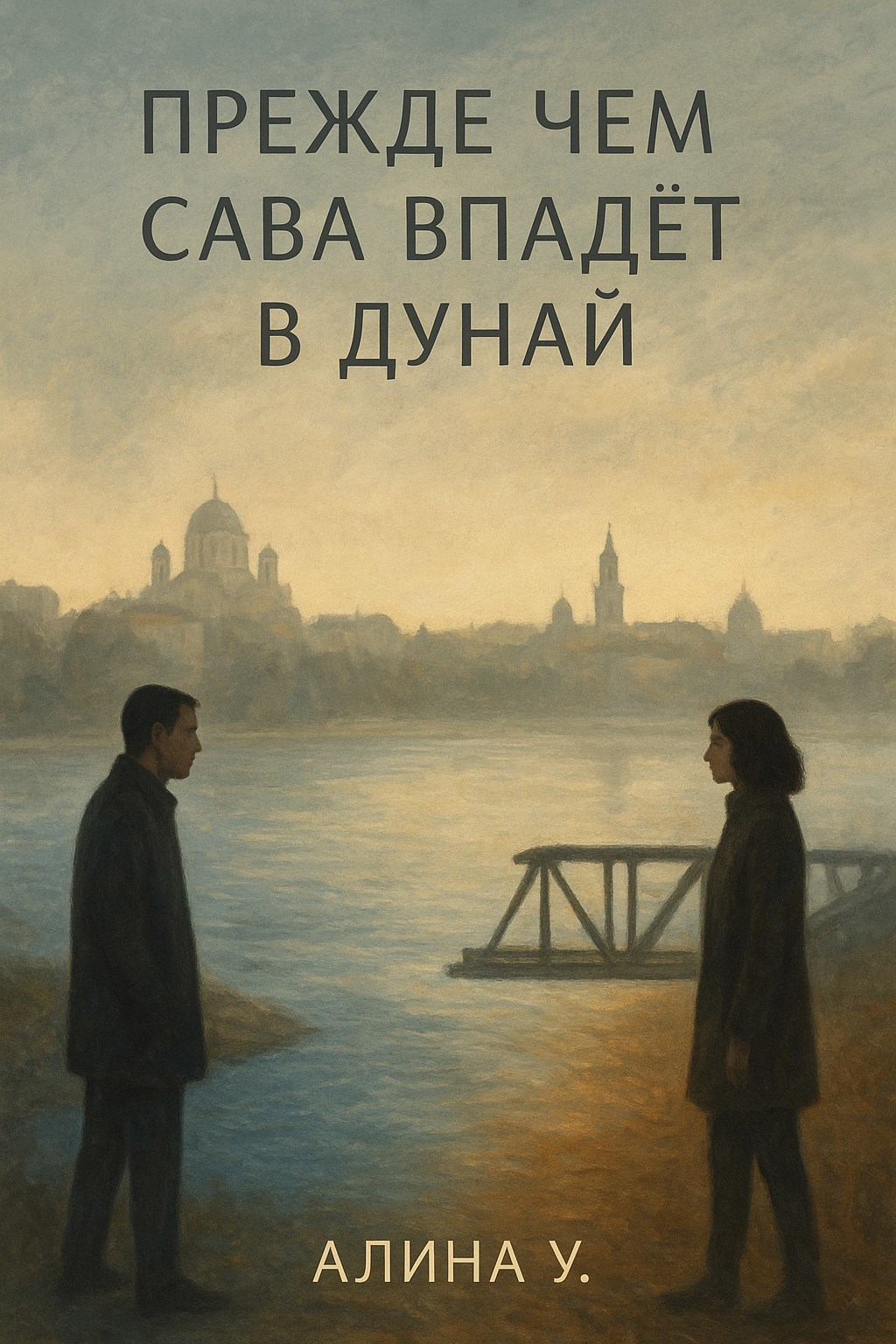 Обложка книги «Прежде чем Сава впадёт в Дунай»