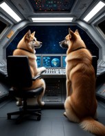 Обложка произведения Две @ собаки