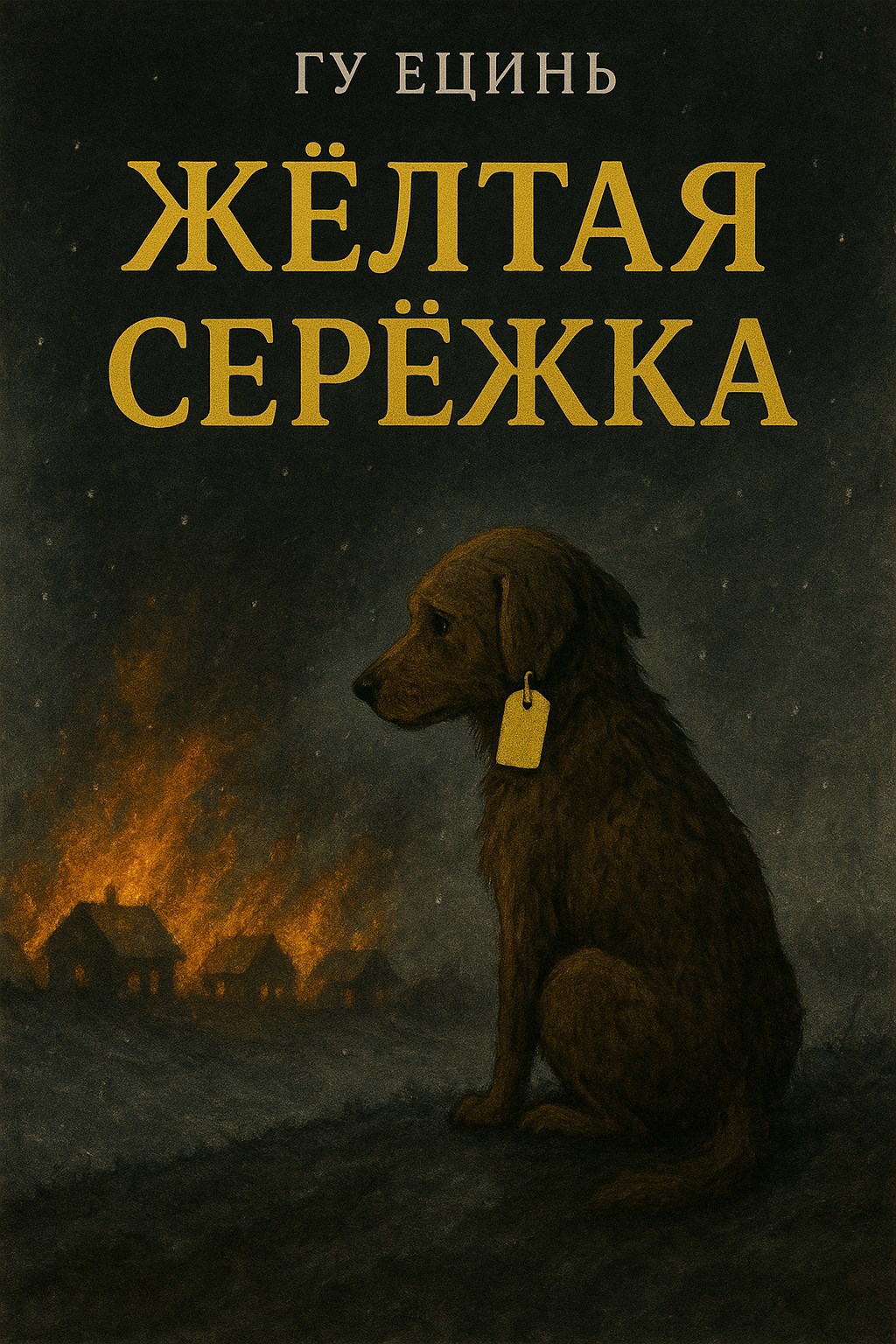 Обложка произведения Жёлтая Серёжка