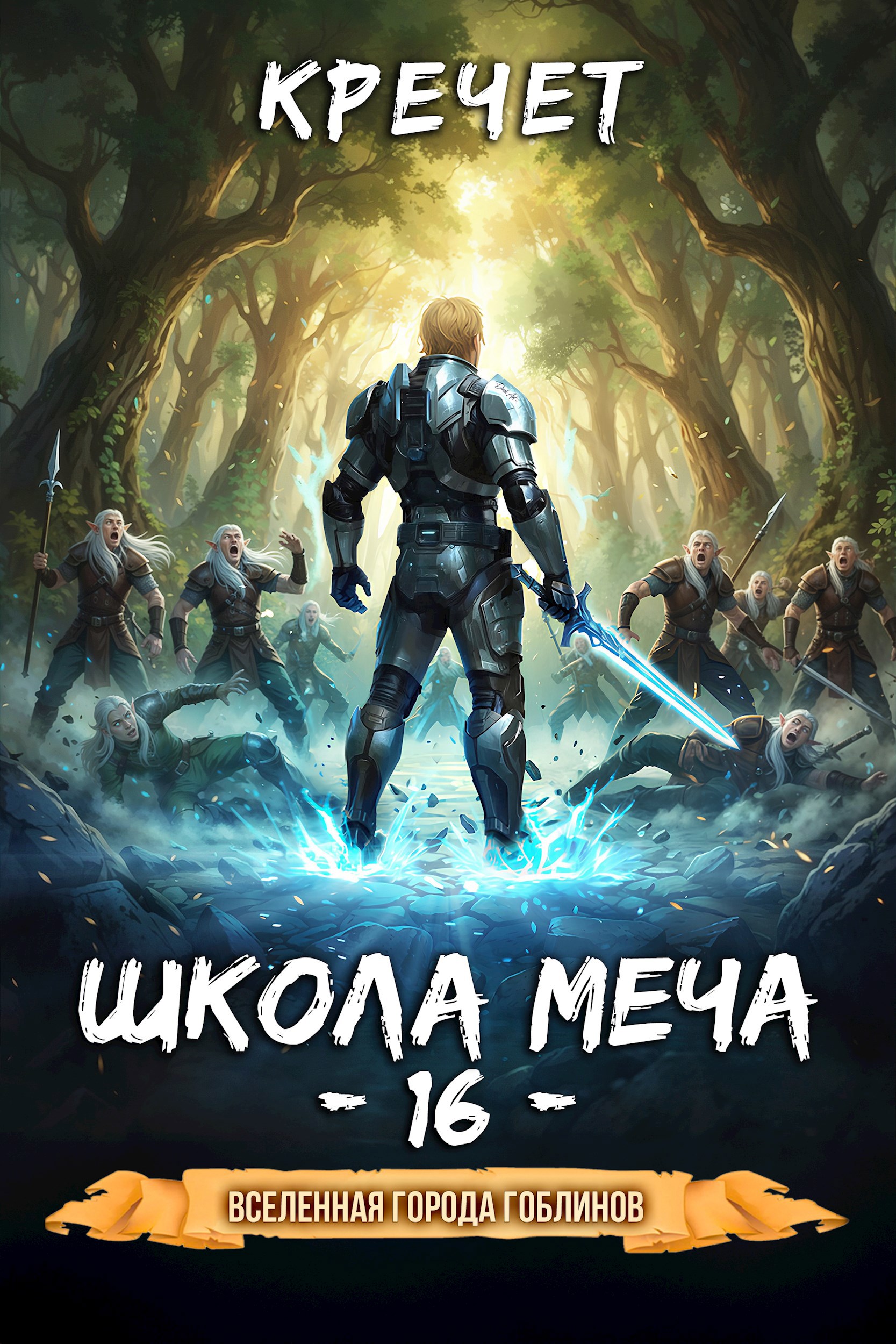 Обложка произведения Школа меча 16.