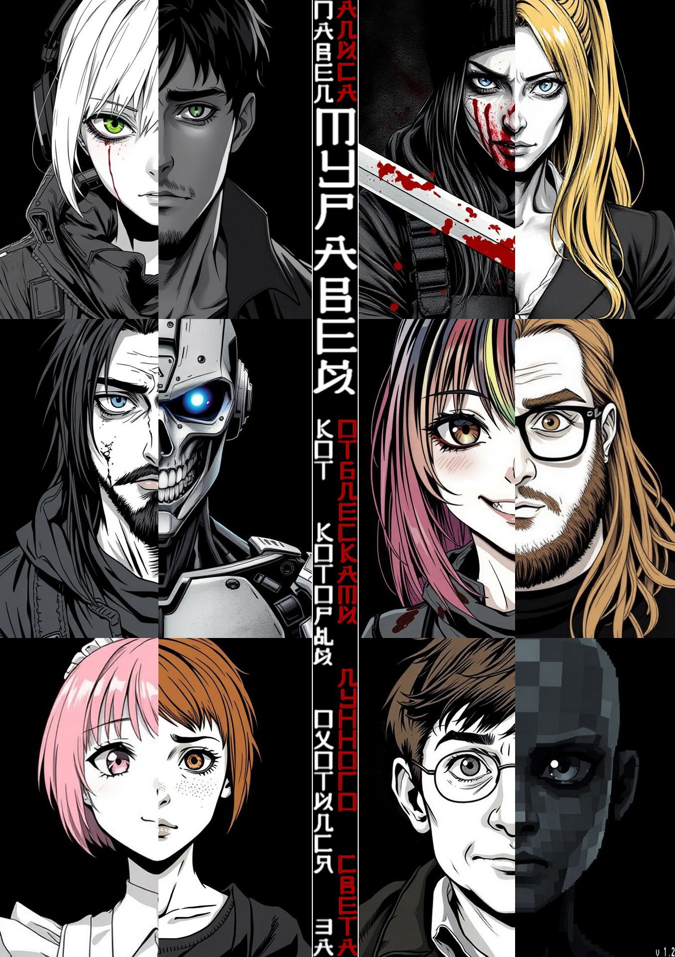 Обложка произведения Кот, который охотился за отблесками лунного света