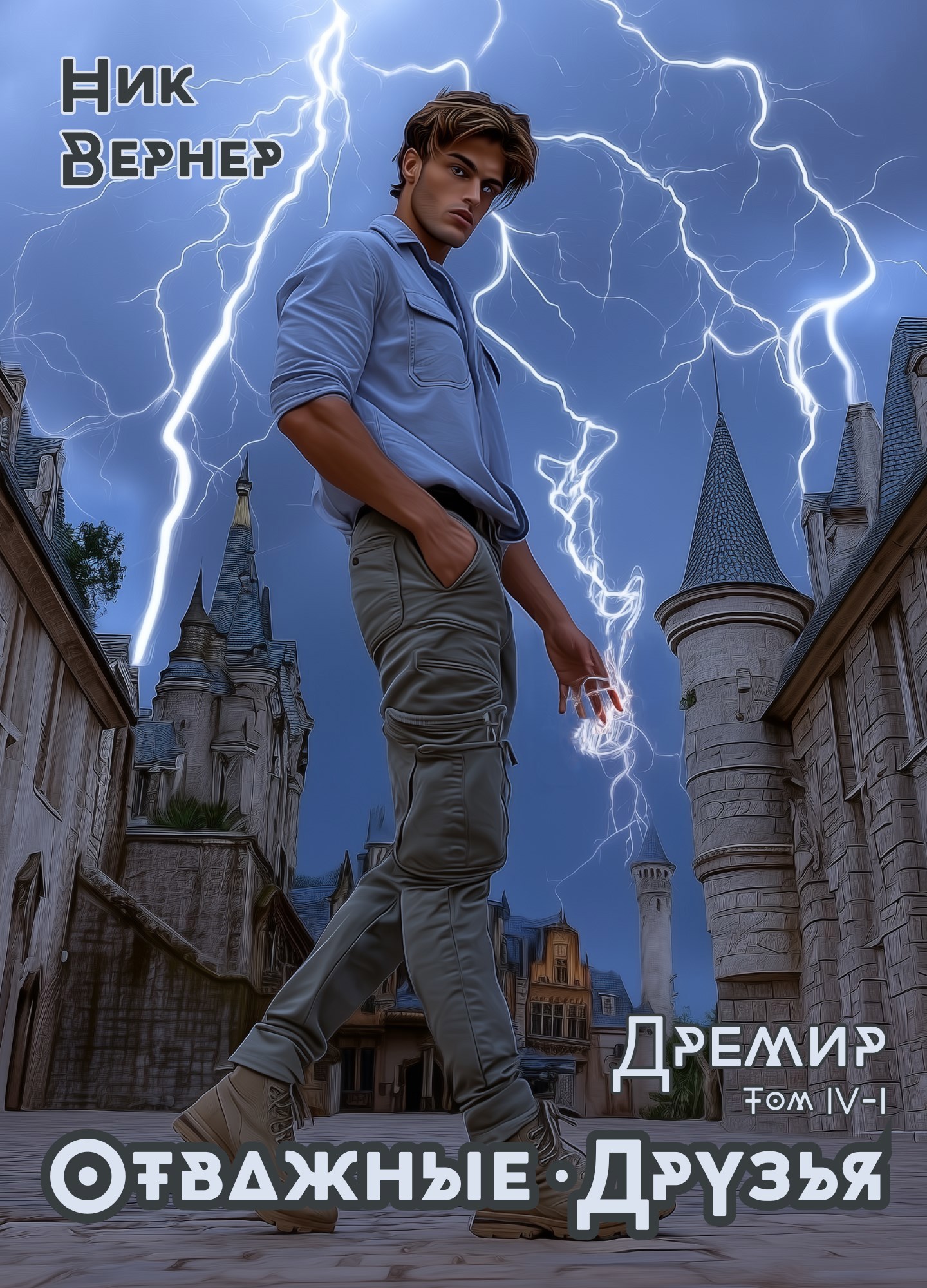 Обложка произведения Дремир. Отважные. Друзья