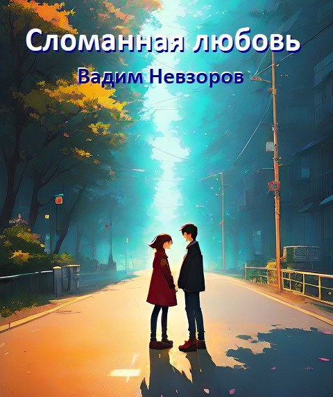 Обложка произведения Сломанная любовь