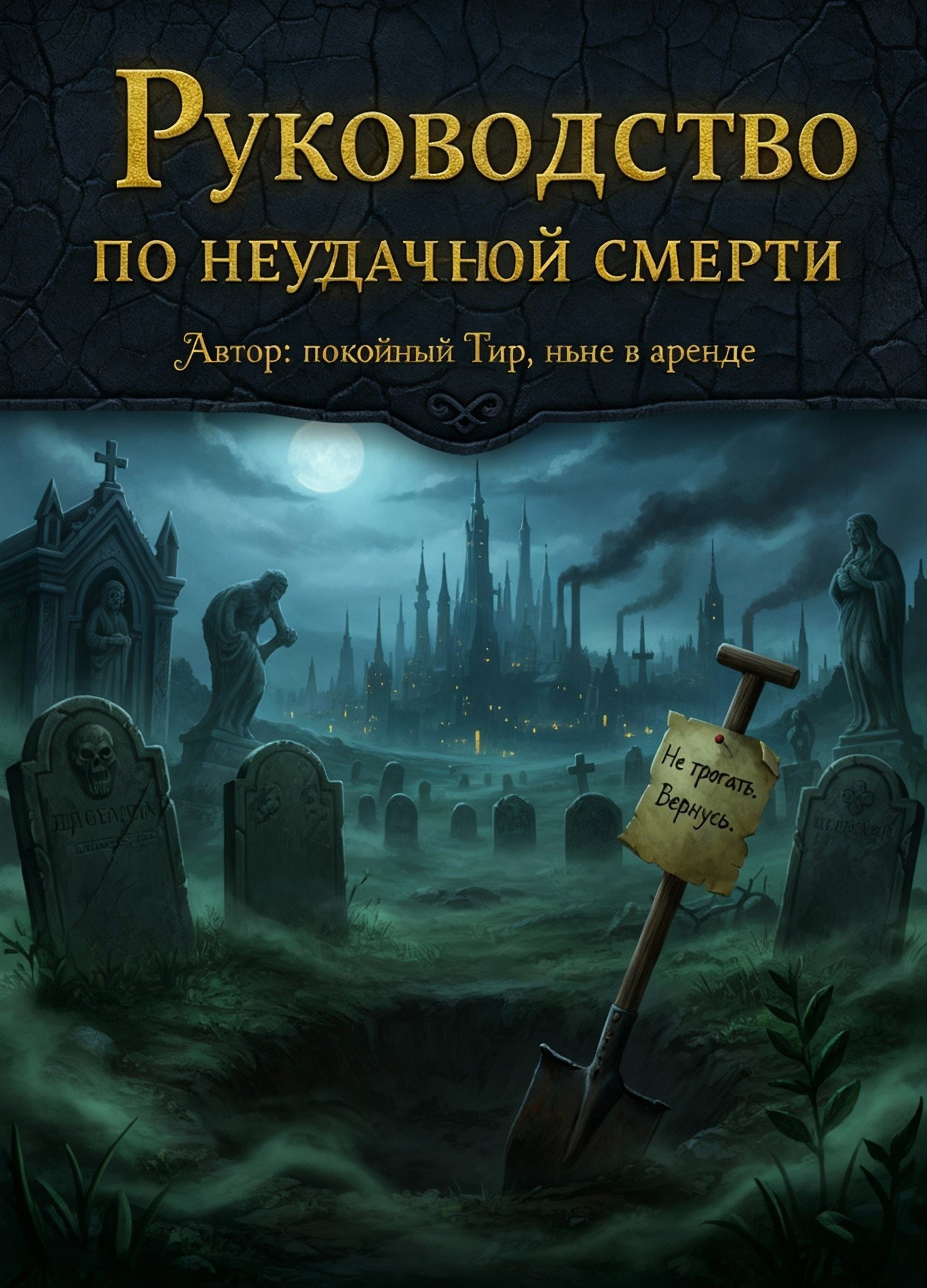 Обложка произведения Руководство по неудачной смерти