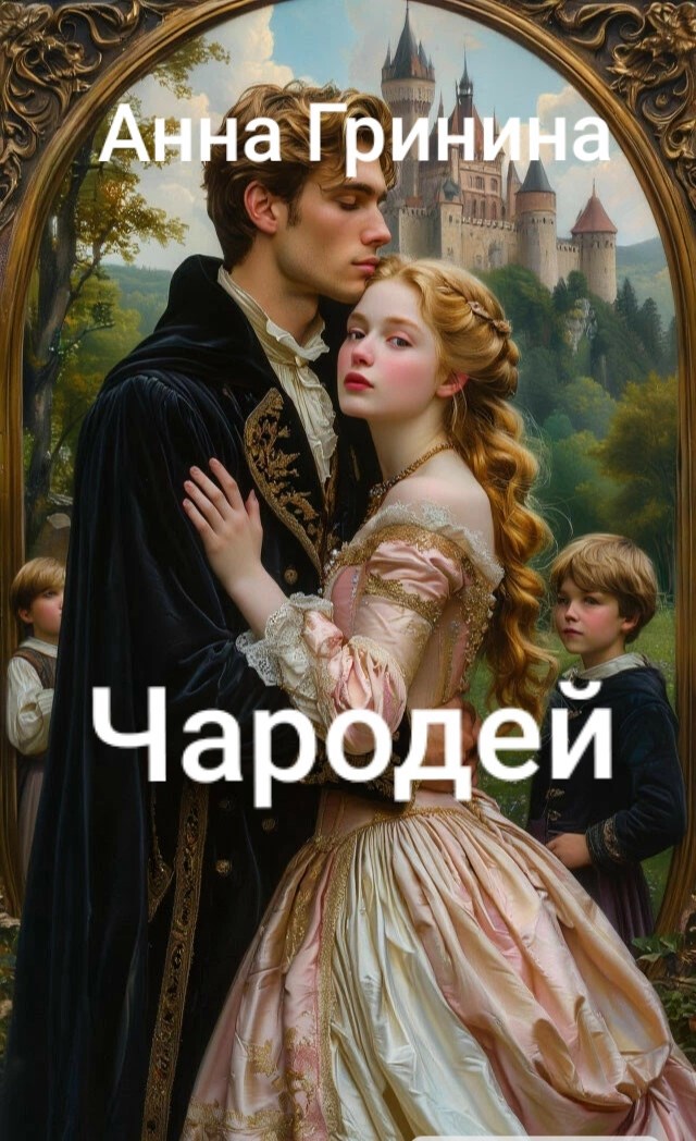 Обложка произведения Чародей