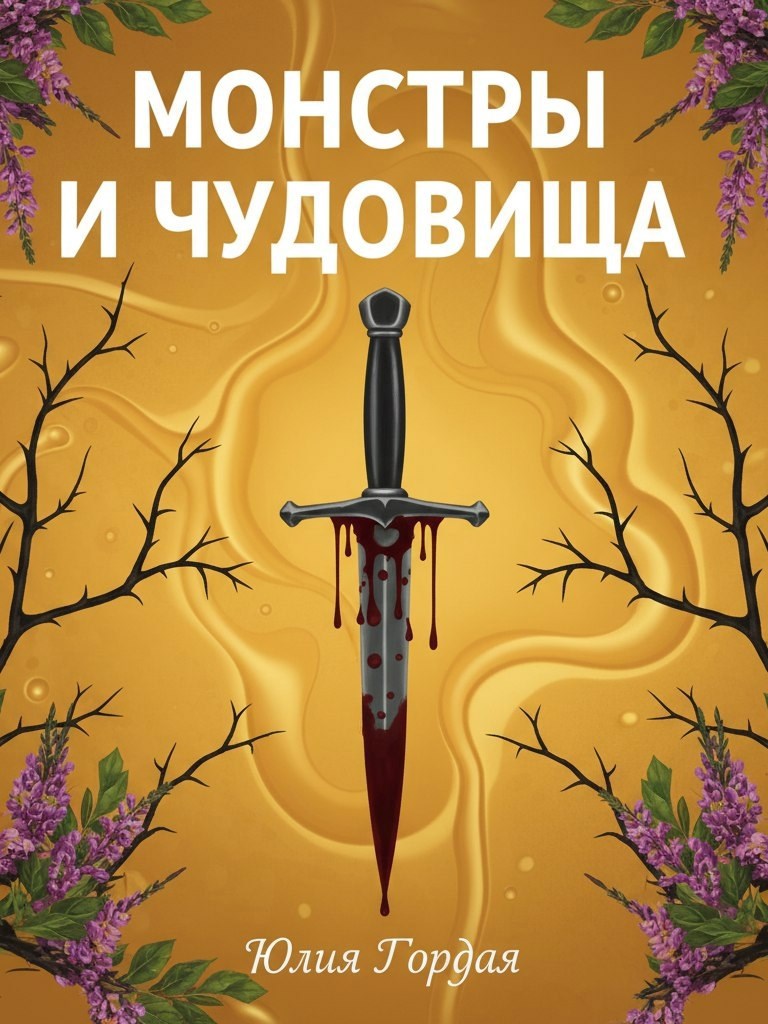 Обложка произведения Монстры и чудовища