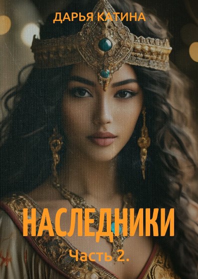 Обложка произведения Наследники. Часть 2.