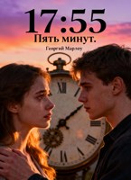 Обложка произведения 17:55 Пять минут.