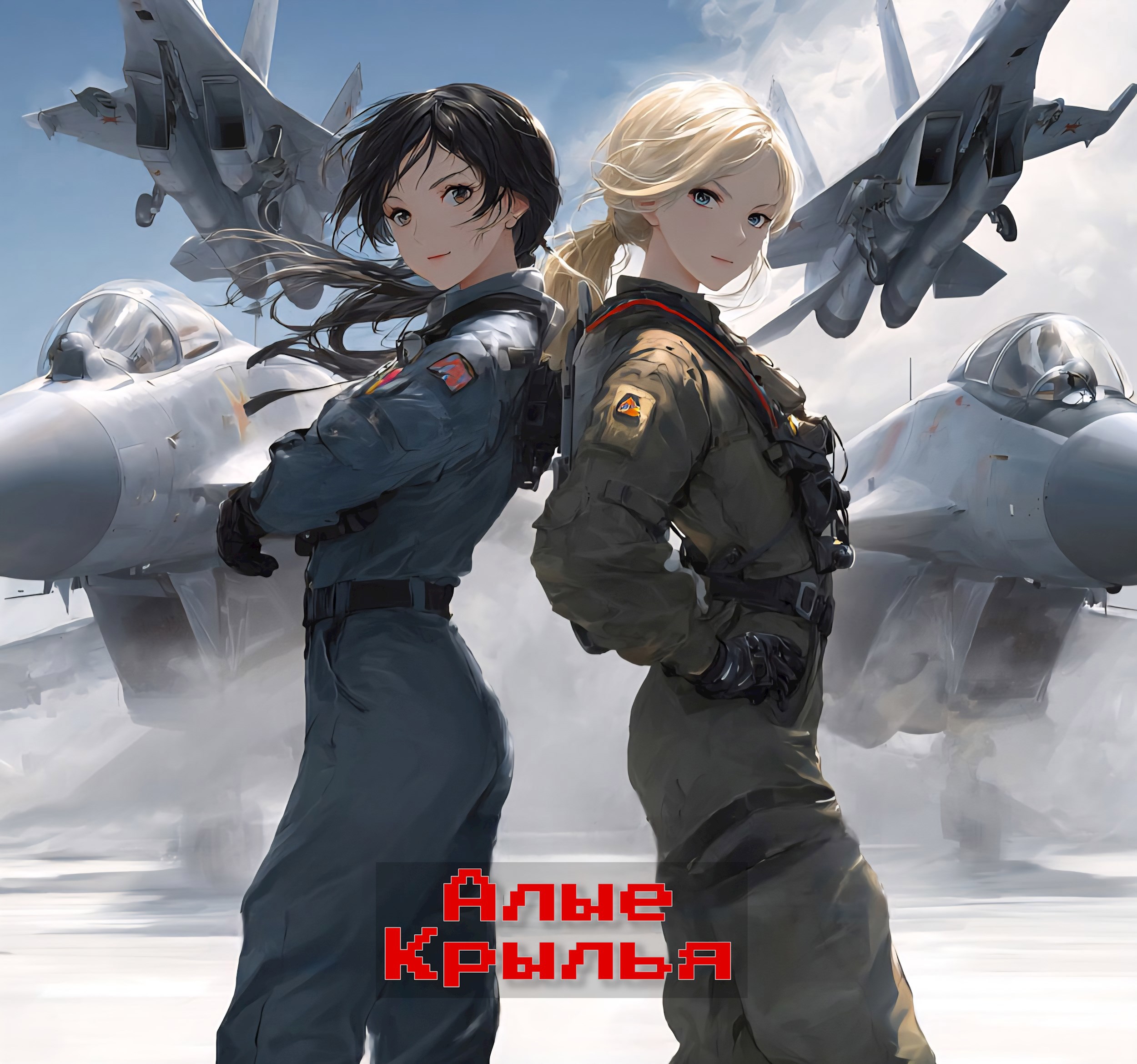 Обложка произведения Алые Крылья