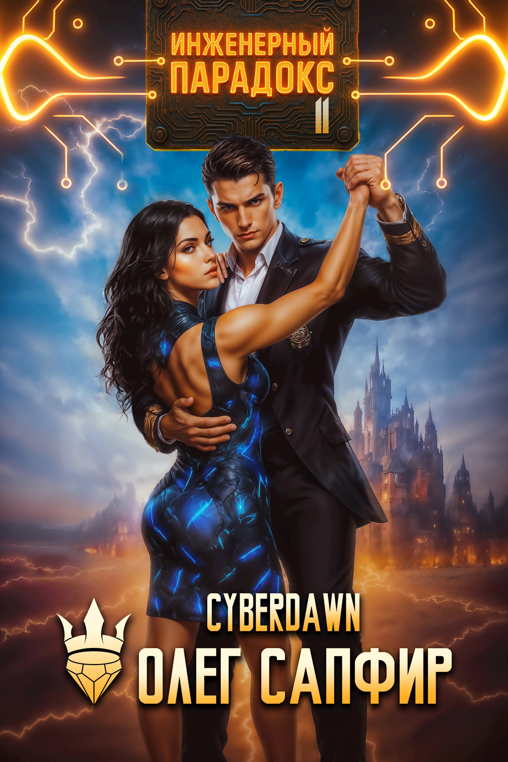 Обложка произведения Инженерный парадокс 11