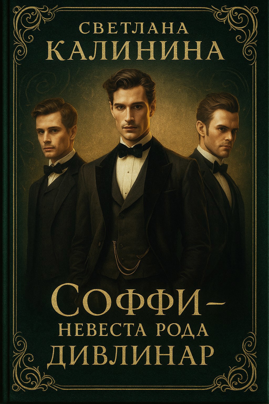 Обложка произведения Соффи - невеста рода Дивлинар