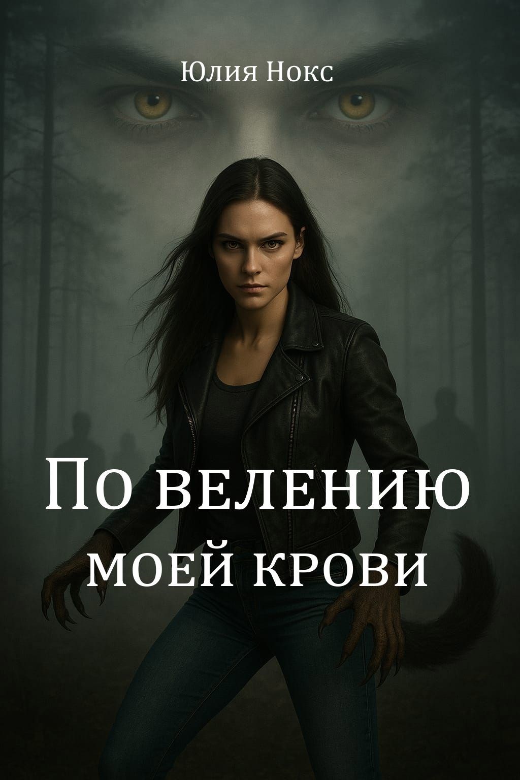 Обложка произведения По велению моей крови