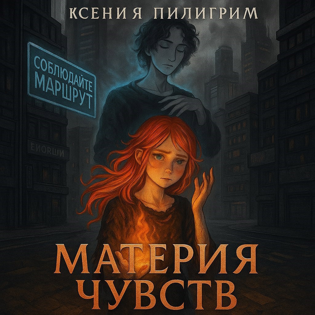 Обложка произведения Материя чувств