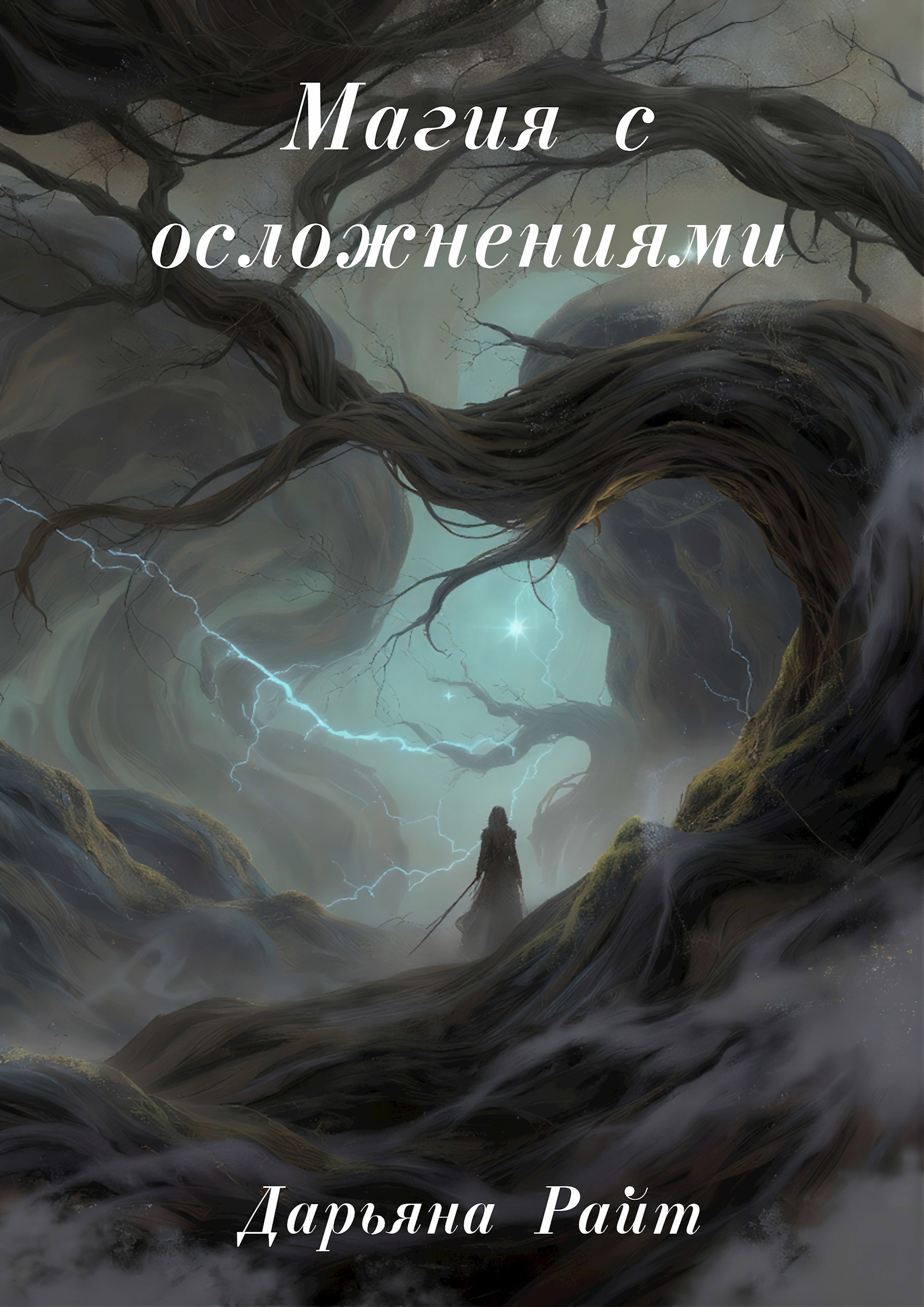 Обложка произведения Магия с осложнениями