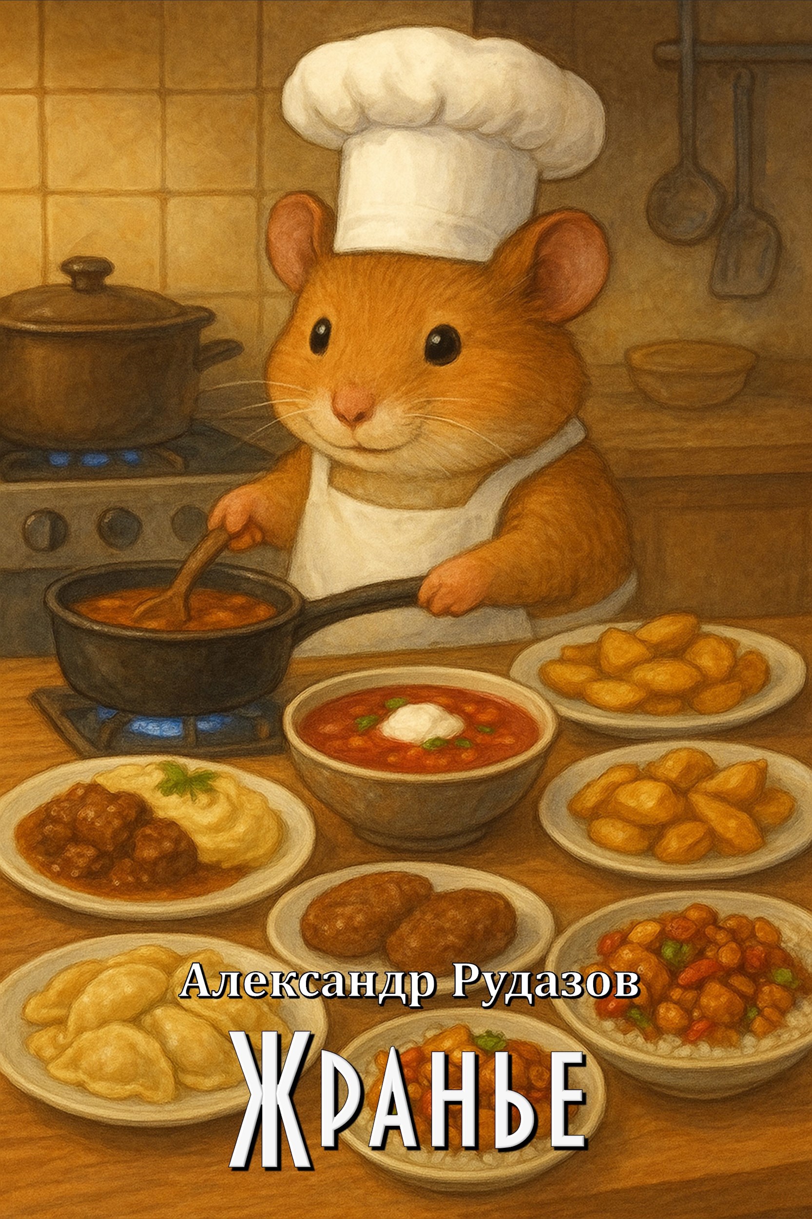 Обложка произведения Жранье