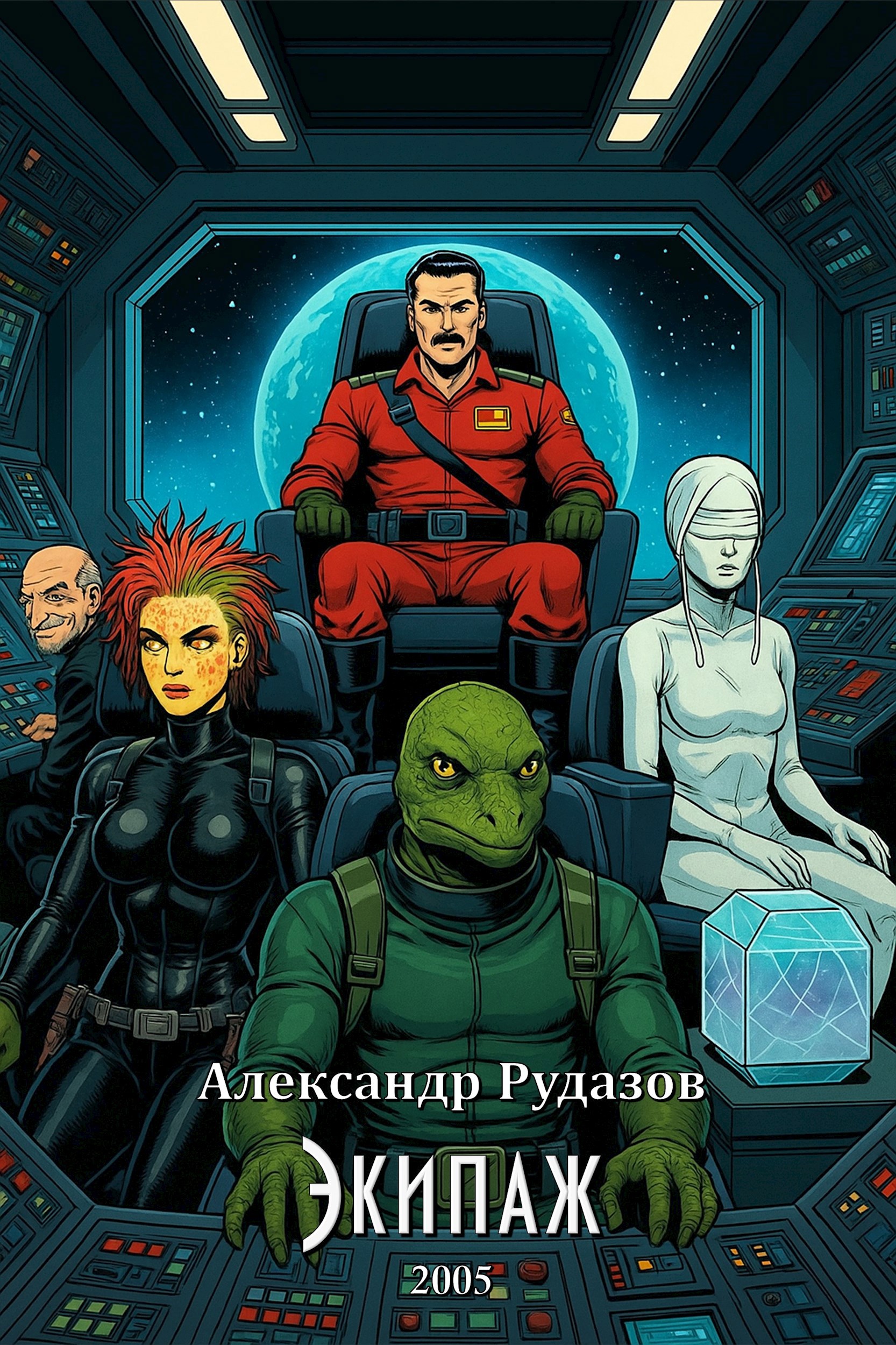 Обложка произведения Экипаж