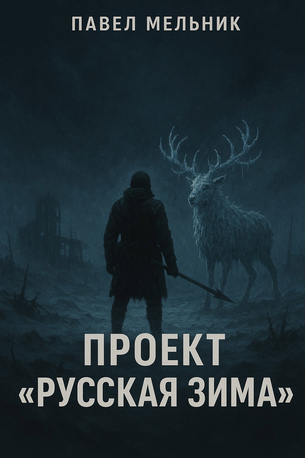 Обложка произведения Проект "Русская зима"