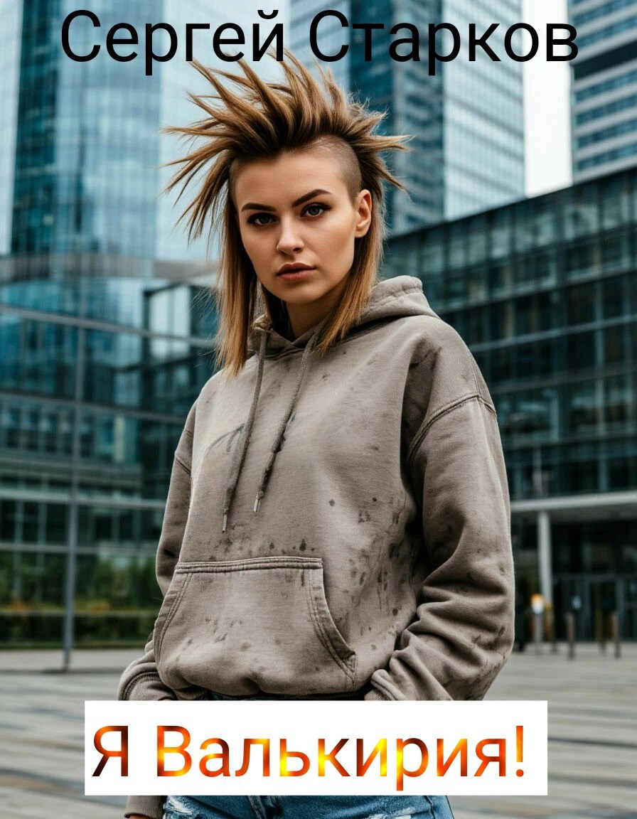 Обложка произведения Я Валькирия!