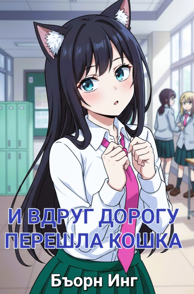 Обложка произведения Моя Геройская Академия | И Вдруг Дорогу Перешла Кошка