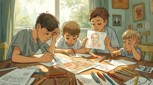 Обложка произведения Одно финансовое лето