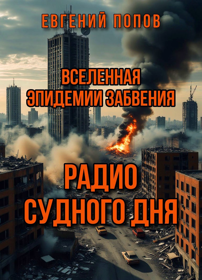 Обложка произведения Радио Судного дня