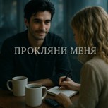 Обложка произведения Прокляни меня.