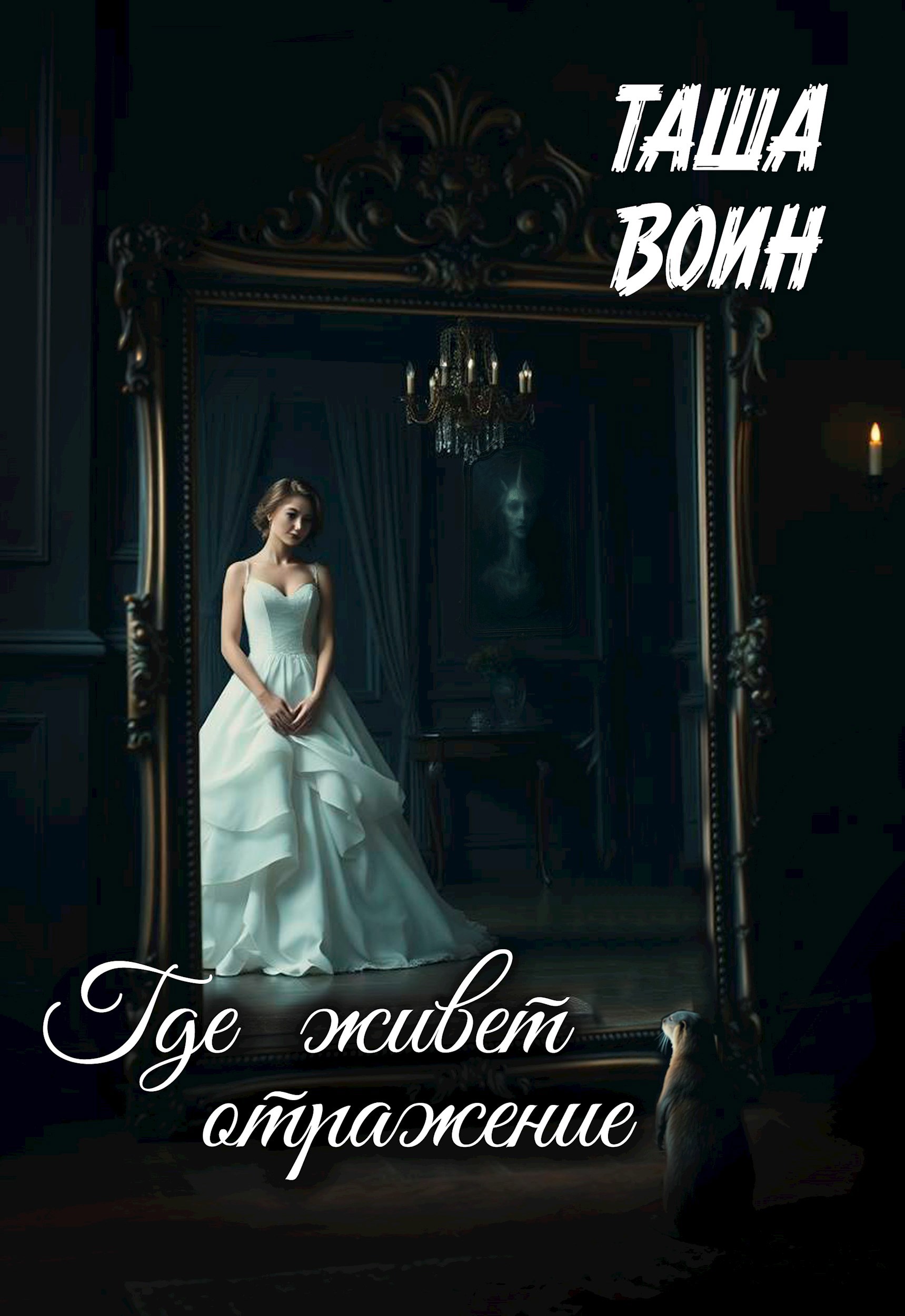 Обложка произведения Где живет отражение