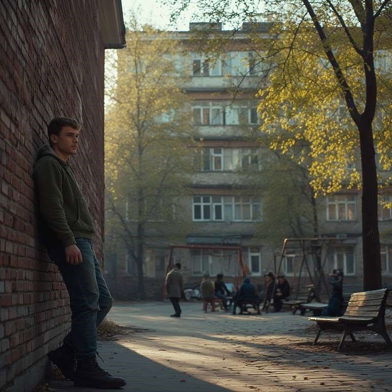 Обложка произведения Весенний город