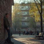Обложка произведения Весенний город