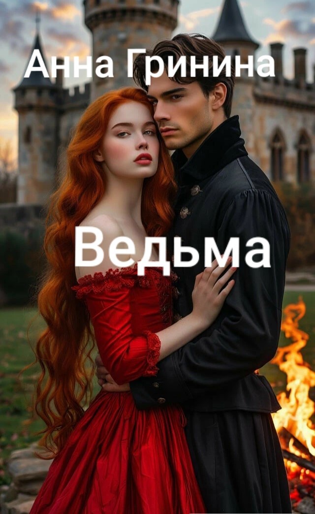 Обложка произведения Ведьма