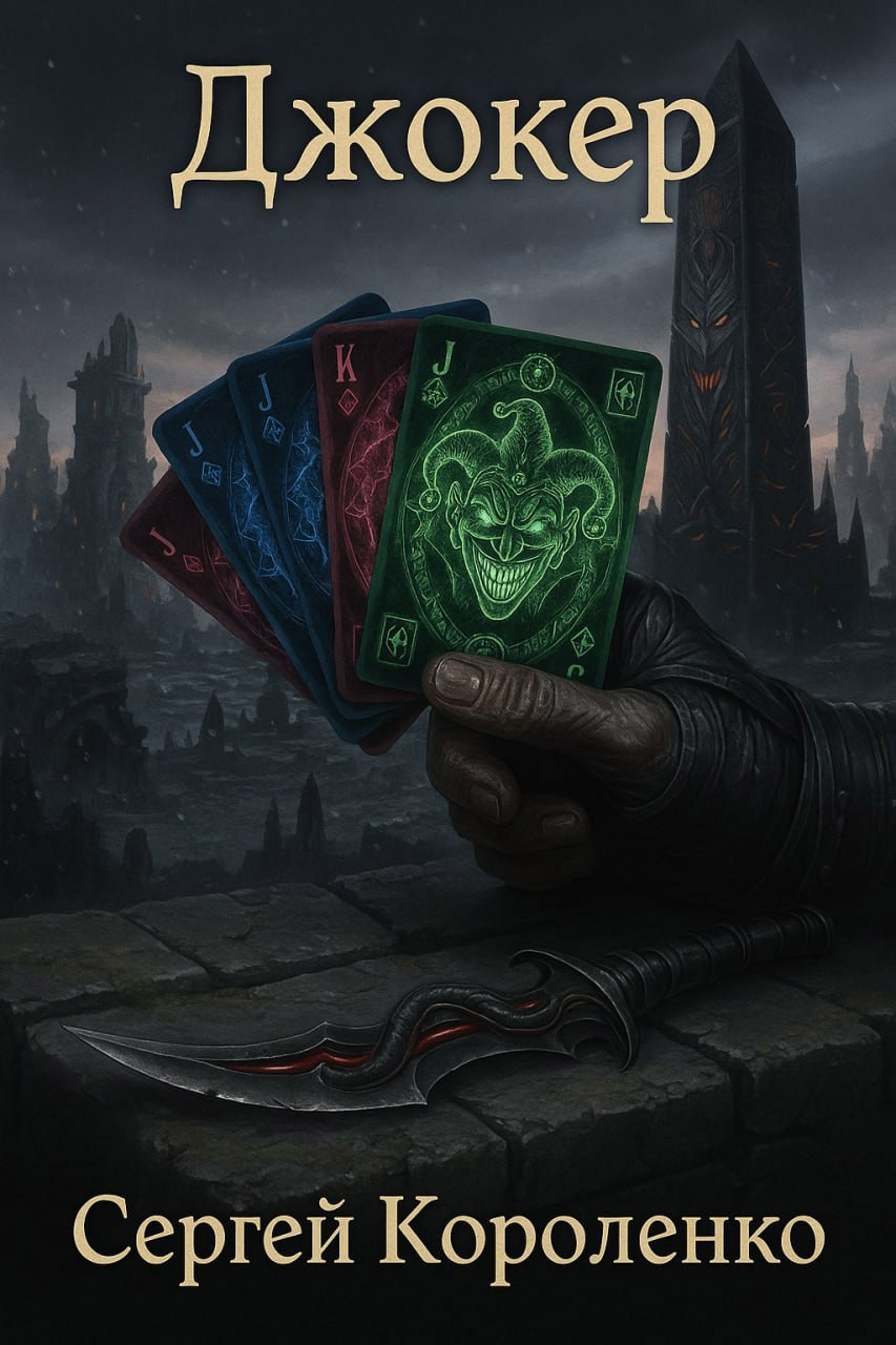 Обложка произведения Джокер