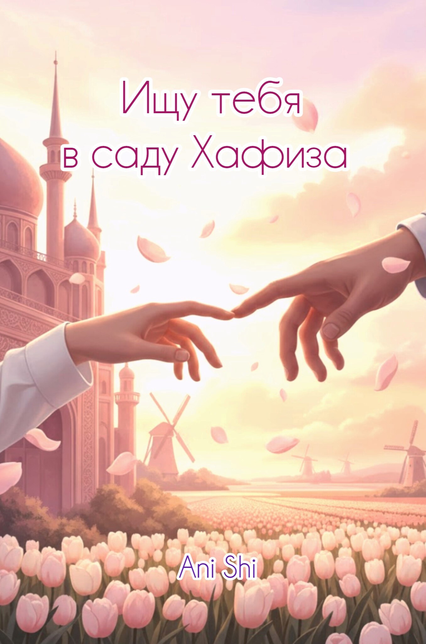 Обложка произведения Ищу тебя в саду Хафиза
