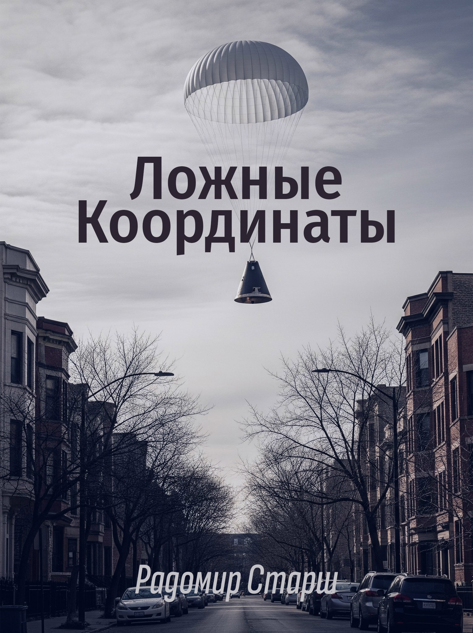 Обложка произведения Ложные Координаты