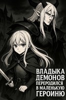 Обложка произведения Владыка Демонов переродился в маленькую героиню