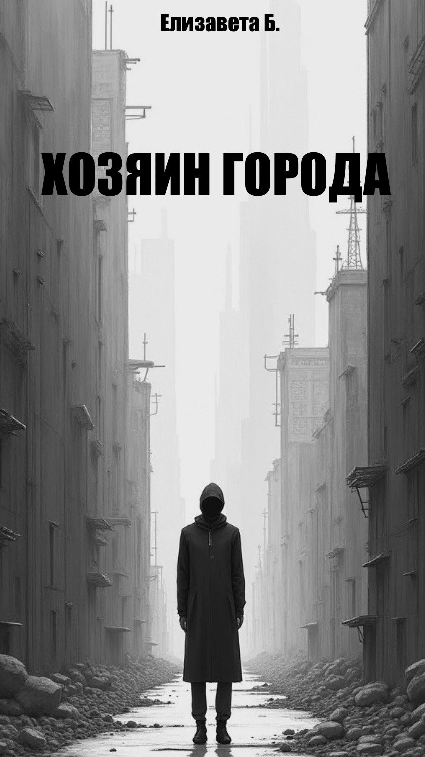 Обложка произведения Хозяин города